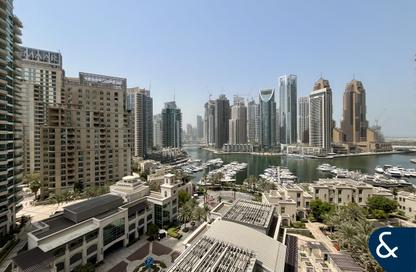 Apartment - 1 - 2 for rent in Murjan Tower - Dubai Marina Towers - Dubai Marina - Dubai