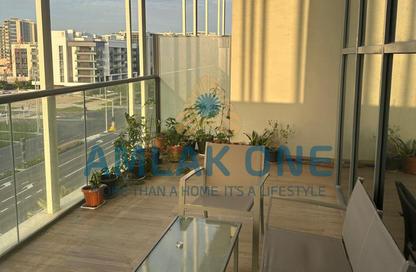 Apartment - 2 Bedrooms - 2 Bathrooms for rent in Al Raha Lofts - Al Raha Beach - Abu Dhabi
