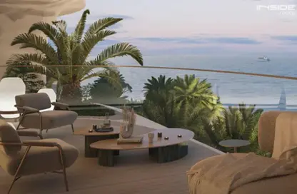 Apartment - 2 Bedrooms - 2 Bathrooms for sale in Ocean House - The Crescent - Palm Jumeirah - Dubai