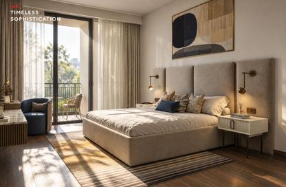 Apartment - 3 - 4 for sale in Marriott Residences Sheikh Zayed Road - Al Barsha 1 - Al Barsha - Dubai Apartment - 3 - 4 for sale in Marriott Residences Sheikh Zayed Road - Al Barsha 1 - Al Barsha - Dubai