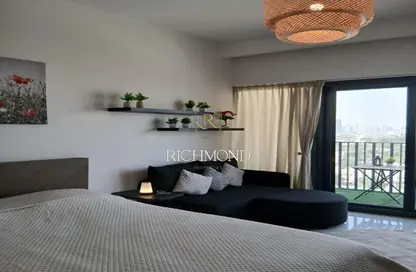 Apartment - Studio - 1 Bathroom for rent in Azizi Mirage - Dubai Studio City - Dubai