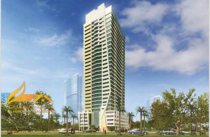 Apartment - 2 Bedrooms - 2 Bathrooms for sale in Al Aamra Tower - Al Amerah - Ajman