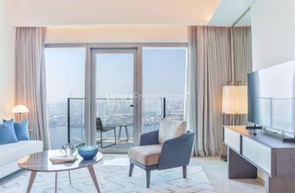 Apartment - 1 Bedroom - 2 Bathrooms for rent in Address Harbour Point Tower 1 - Address Harbour Point - Dubai Creek Harbour (The Lagoons) - Dubai