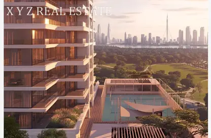 Apartment - 1 Bedroom - 2 Bathrooms for sale in J188 - Al Jaddaf - Dubai