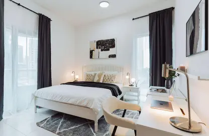 شقة - 2 غرف نوم - 2 حمامات للايجار في مارينا فيو  A برج - مارينا فيو - دبي مارينا - دبي