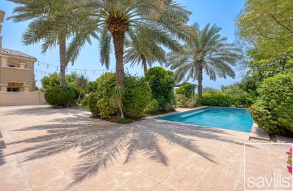 Villa - 4 Bedrooms - 6 Bathrooms for rent in Esmeralda - Victory Heights - Dubai Sports City - Dubai