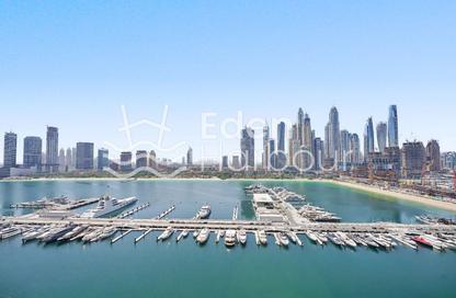 Apartment - 2 Bedrooms - 3 Bathrooms for rent in Beach Mansion Tower 1 - Beach Mansion - EMAAR Beachfront - Dubai Harbour - Dubai