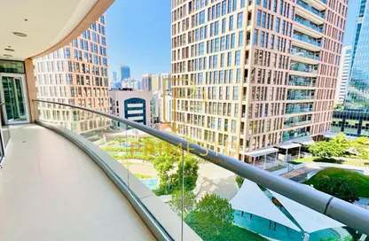 شقة - 3 غرف نوم - 4 حمامات للايجار في يونايتد سكوير - الخالدية - أبوظبي