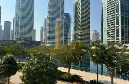 شقة - غرفة نوم - 2 حمامات للبيع في دبي ارك - (JLT) مجمع G - أبراج بحيرات الجميرا - دبي