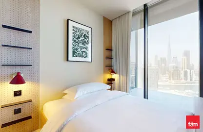 شقة - 1 حمام للبيع في رأسًا على عقب - الخليج التجاري - دبي