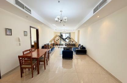 Apartment - 1 - 2 for rent in Riah Towers - Culture Village - Dubai
