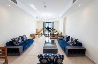 Apartment - 1 - 2 for rent in Riah Towers - Culture Village - Dubai