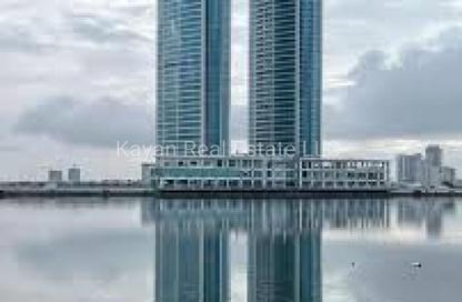 Apartment - 1 - 2 for sale in Julphar Towers - Dafan Al Nakheel - Ras Al Khaimah