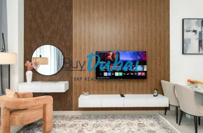 Apartment - Studio - 1 Bathroom for rent in Trillionaire Residences - Business Bay - Dubai