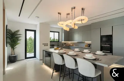 فيلا - 5 غرف نوم - 6 حمامات للبيع في انترتينمنت فوير - البحر المتوسط - جزر الجميرا - دبي فيلا - 5 غرف نوم - 6 حمامات للبيع في انترتينمنت فوير - البحر المتوسط - جزر الجميرا - دبي