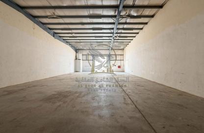 Warehouse - Studio - 1 Bathroom for rent in Industrial Area 18 - Sharjah Industrial Area - Sharjah