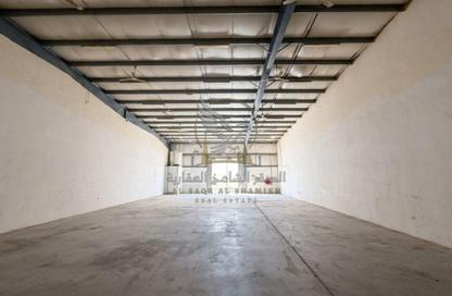 Warehouse - Studio - 1 Bathroom for rent in Industrial Area 18 - Sharjah Industrial Area - Sharjah