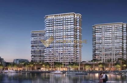 Apartment - 1 - 1 for sale in Marina Views Tower 1 - Marina Views - Mina Rashid - Dubai