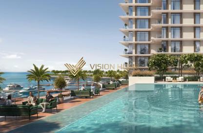 Apartment - 1 - 1 for sale in Marina Views Tower 1 - Marina Views - Mina Rashid - Dubai