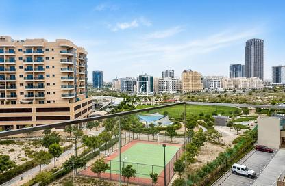 Apartment - 2 Bedrooms - 3 Bathrooms for rent in The Haven II - Majan - Dubai