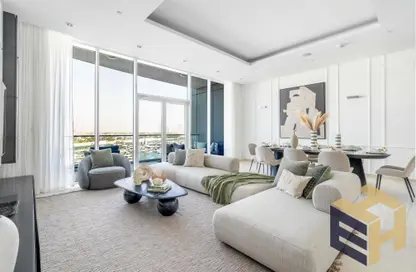 Apartment - 4 Bedrooms - 5 Bathrooms for rent in Oceana Adriatic - Oceana - Palm Jumeirah - Dubai