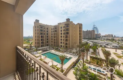 Apartment - 2 Bedrooms - 2 Bathrooms for sale in Jadeel 2 - Madinat Jumeirah Living - Umm Suqeim - Dubai