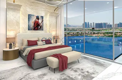 Apartment - Studio - 1 Bathroom for sale in Sportz by Danube - Dubai Sports City - Dubai