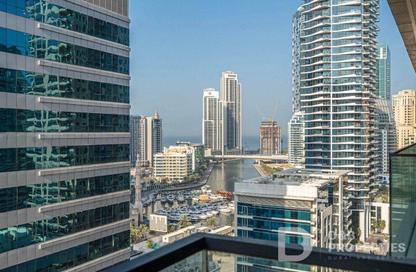 Apartment - 1 Bedroom - 2 Bathrooms for sale in Marina Living - Dubai Marina - Dubai