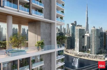 Apartment - Studio - 1 Bathroom for sale in Rove Home Marasi Drive - Business Bay - Dubai