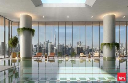 Apartment - Studio - 1 Bathroom for sale in Rove Home Marasi Drive - Business Bay - Dubai