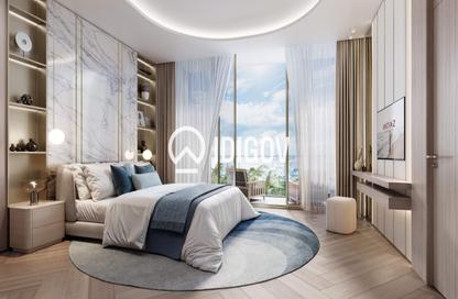 Apartment - 1 Bedroom - 1 Bathroom for sale in Sunset Bay 4 by Imtiaz - Dubai Islands - Dubai