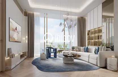 Apartment - 1 Bedroom - 1 Bathroom for sale in Sunset Bay 4 by Imtiaz - Dubai Islands - Dubai