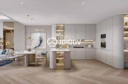 Apartment - 1 Bedroom - 1 Bathroom for sale in Sunset Bay 4 by Imtiaz - Dubai Islands - Dubai