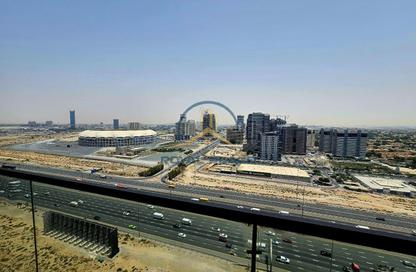 Apartment - 2 Bedrooms - 3 Bathrooms for rent in Remal Tower - District 13 - Jumeirah Village Circle - Dubai