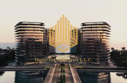 Apartment - 3 Bedrooms - 3 Bathrooms for sale in Brabus Island - Al Raha Beach - Abu Dhabi