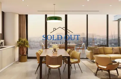 Apartment - 1 Bathroom for sale in Koro One - Jumeirah Garden City - Al Satwa - Dubai