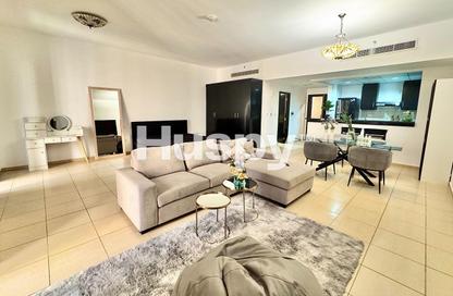 Apartment - Studio - 1 Bathroom for rent in Rimal 2 - Rimal - Jumeirah Beach Residence - Dubai