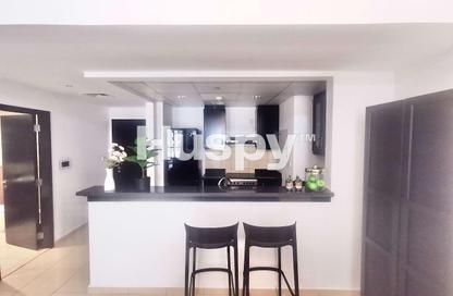 Apartment - Studio - 1 Bathroom for rent in Rimal 2 - Rimal - Jumeirah Beach Residence - Dubai