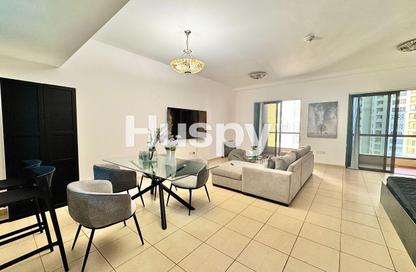 Apartment - Studio - 1 Bathroom for rent in Rimal 2 - Rimal - Jumeirah Beach Residence - Dubai