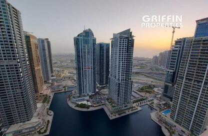 شقة - غرفة نوم - 2 حمامات للايجار في إقامة إم بي إل - (JLT) مجمع K - أبراج بحيرات الجميرا - دبي شقة - غرفة نوم - 2 حمامات للايجار في إقامة إم بي إل - (JLT) مجمع K - أبراج بحيرات الجميرا - دبي