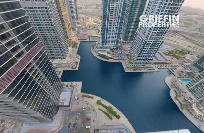 شقة - غرفة نوم - 2 حمامات للايجار في إقامة إم بي إل - (JLT) مجمع K - أبراج بحيرات الجميرا - دبي
