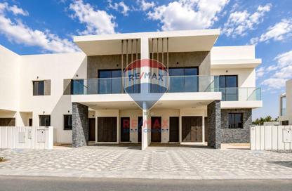 Townhouse - 3 Bedrooms - 4 Bathrooms for rent in The Cedars - Yas Acres - Yas Island - Abu Dhabi
