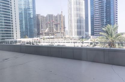 Office Space - Studio - 1 Bathroom for rent in One Lake Plaza - JLT Cluster T - Jumeirah Lake Towers - Dubai