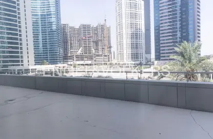 Office Space - Studio - 1 Bathroom for rent in One Lake Plaza - JLT Cluster T - Jumeirah Lake Towers - Dubai