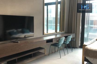 Apartment - Studio - 1 Bathroom for rent in Signature Livings North - Signature Livings - District 10 - Jumeirah Village Circle - Dubai