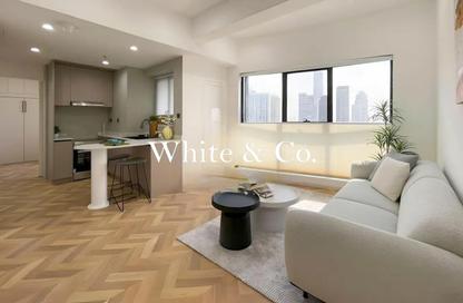 Apartment - 1 Bedroom - 2 Bathrooms for sale in Escan Tower - Dubai Marina - Dubai