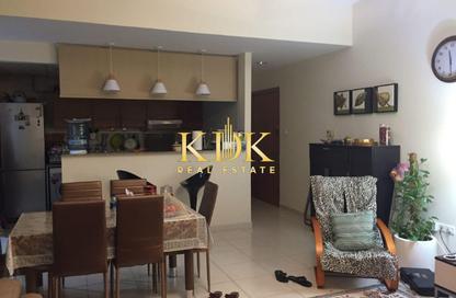 Apartment - 1 Bedroom - 2 Bathrooms for rent in Rose 1 - Emirates Gardens 1 - District 13 - Jumeirah Village Circle - Dubai