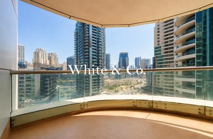 Apartment - 3 Bedrooms - 3 Bathrooms for rent in The Zen Tower - Dubai Marina - Dubai