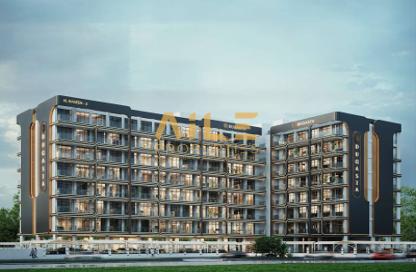 Apartment - 1 - 1 for sale in Al Haseen Residences 5 - Al Haseen Residences - Saih Shuaib 2 - Dubai Industrial City - Dubai