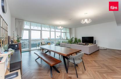 Apartment - 3 Bedrooms - 4 Bathrooms for rent in Topaz Avenue - Al Furjan - Dubai
